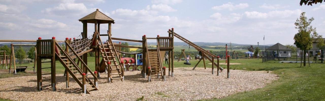 Chalet Im Spiel- Und Obstgarten Keidelheim ภายนอก รูปภาพ