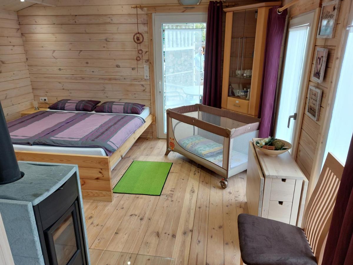 Chalet Im Spiel- Und Obstgarten Keidelheim ภายนอก รูปภาพ