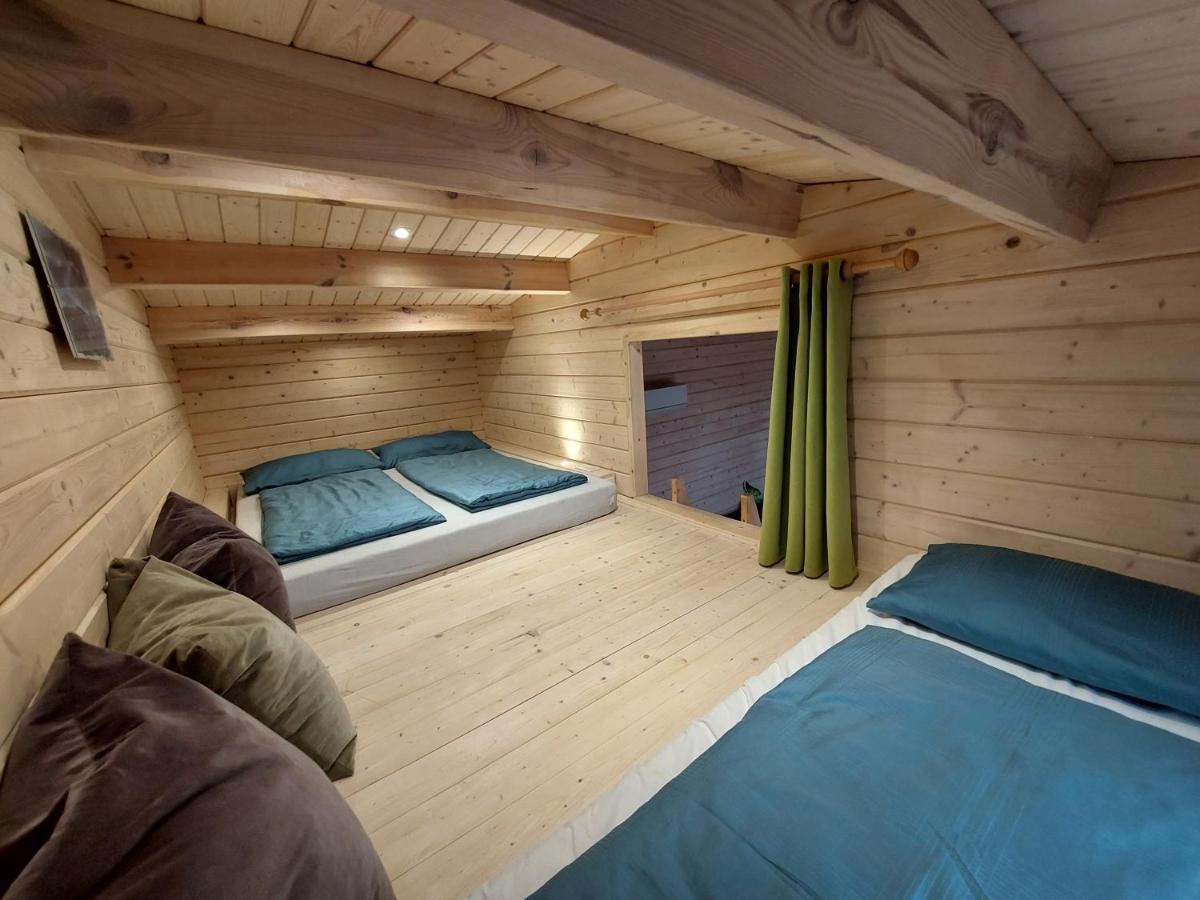Chalet Im Spiel- Und Obstgarten Keidelheim ภายนอก รูปภาพ