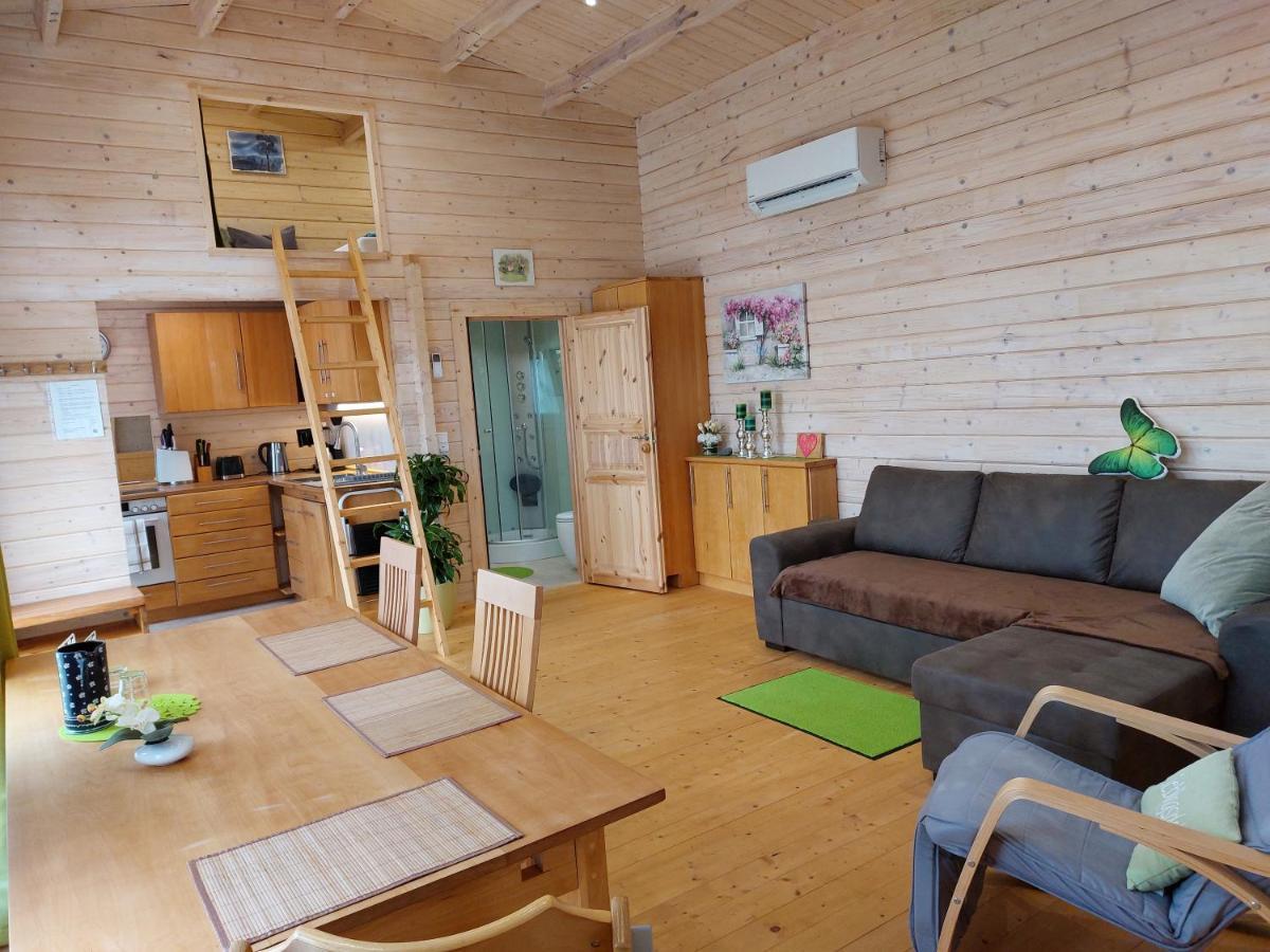 Chalet Im Spiel- Und Obstgarten Keidelheim ภายนอก รูปภาพ