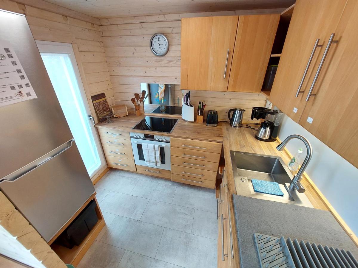 Chalet Im Spiel- Und Obstgarten Keidelheim ภายนอก รูปภาพ