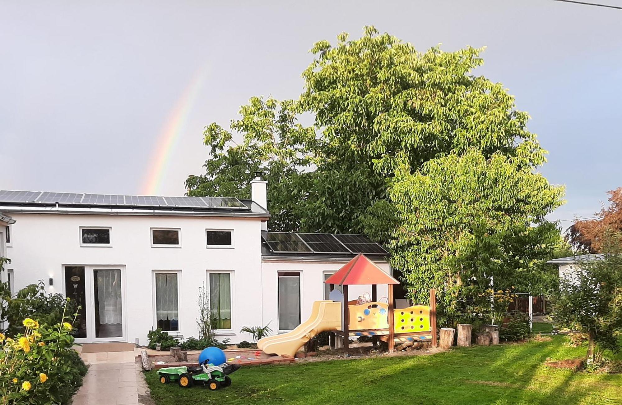 Chalet Im Spiel- Und Obstgarten Keidelheim ภายนอก รูปภาพ