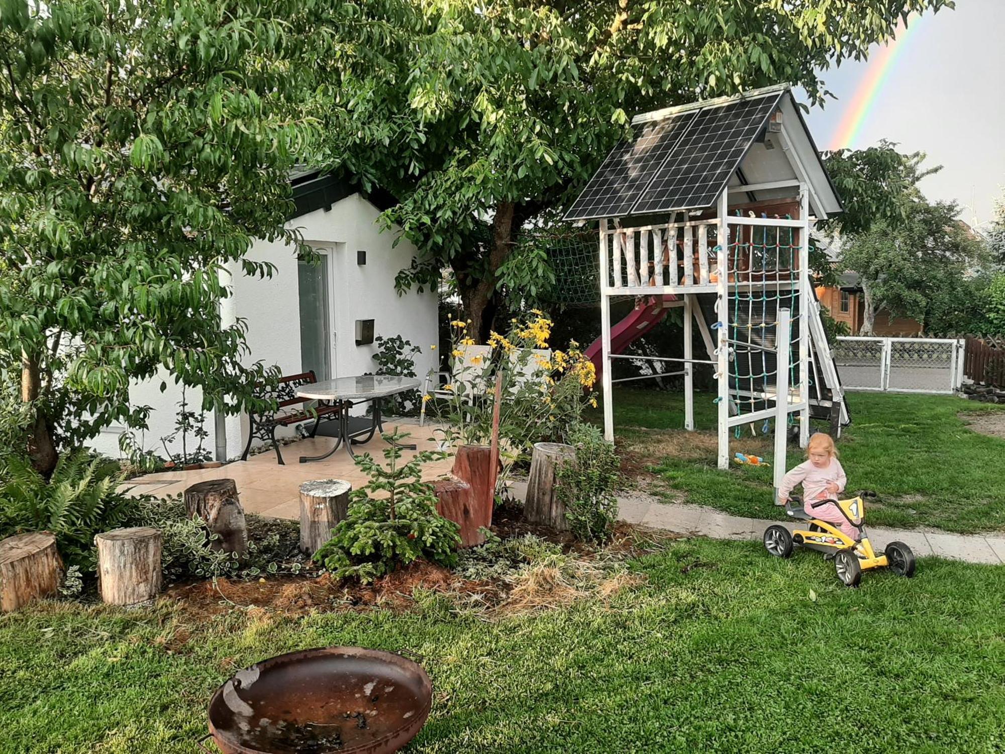 Chalet Im Spiel- Und Obstgarten Keidelheim ภายนอก รูปภาพ
