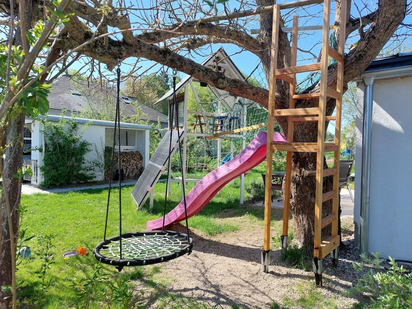 Chalet Im Spiel- Und Obstgarten Keidelheim ภายนอก รูปภาพ